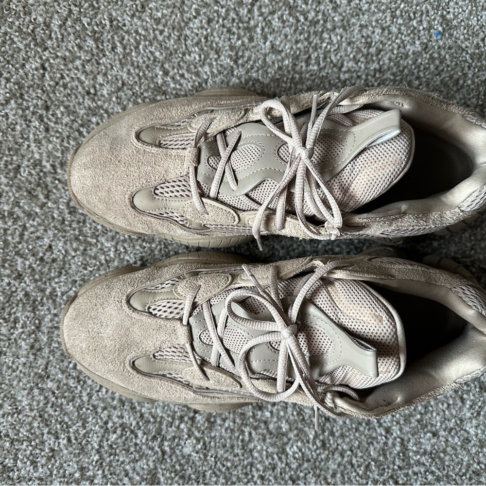 Yeezy 500 Light Taupe size 14